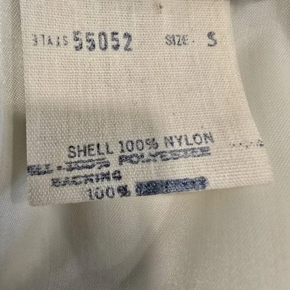 60s Vintage Christian Dior Lane Bryant Robe Women's‎ Small Quilted Lace Robe - Picture 16 of 16